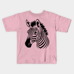 Zebra Kids T-Shirt